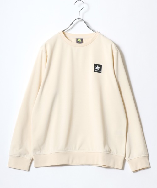 LOGOS(ロゴス)の「2026SS LOGOS/ロゴス 裏毛 ワンポイントボックスロゴ クルーネックスウェット レディース メンズ トレーナー(スウェット・メンズ・ワイン/ブラック/アイボリー/オリーブ/カーキ/ネイビー・M/L/LL)」の19枚目の写真