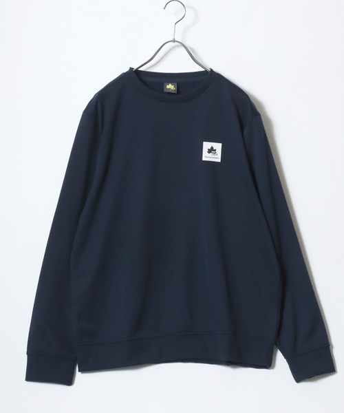 LOGOS(ロゴス)の「2026SS LOGOS/ロゴス 裏毛 ワンポイントボックスロゴ クルーネックスウェット レディース メンズ トレーナー(スウェット・メンズ・ワイン/ブラック/アイボリー/オリーブ/カーキ/ネイビー・M/L/LL)」の21枚目の写真