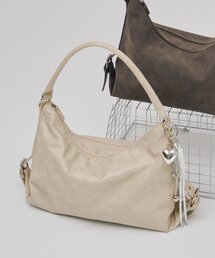 CIAOPANIC TYPY（チャオパニックティピー）の「:新色追加！【yomo企画】チャーム付きワンハンドルベルトデザインバック（トートバッグ）」