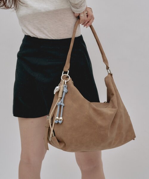 セール】新色追加！【yomo企画】チャーム付きワンハンドルベルト