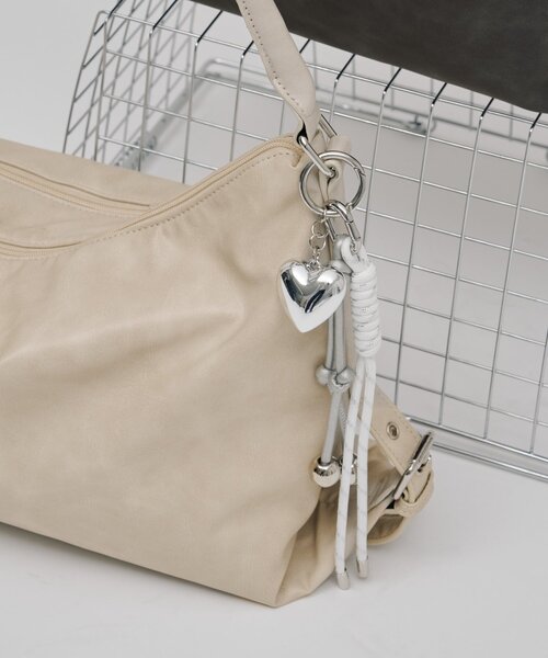 セール】:新色追加！【yomo企画】チャーム付きワンハンドルベルト