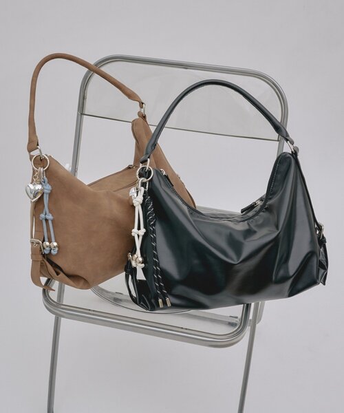 セール】新色追加！【yomo企画】チャーム付きワンハンドルベルト