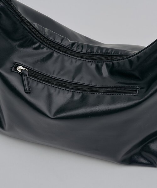 CIAOPANIC TYPY（チャオパニックティピー）の「:新色追加！【yomo企画】チャーム付きワンハンドルベルトデザインバック（トートバッグ・レディース・ブラック/ベージュ/グレイッシュベージュ/ダークブラウン・ONE SIZE）」の22枚目の写真