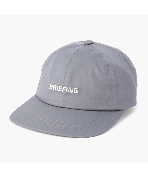 美品★BRIEFING キャップ 2色セット　ホワイト　グレー BRIEFING キャップ 2色セット ホワイト グレー