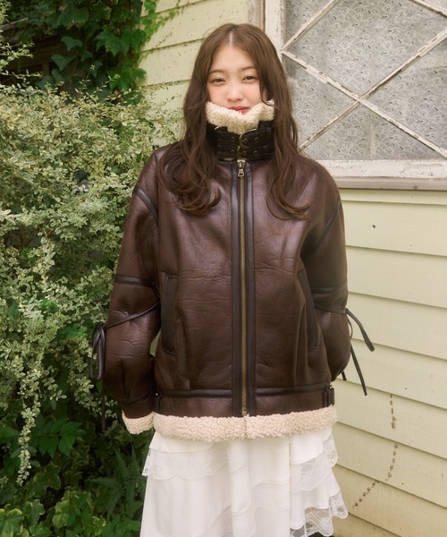 RRL ボアジャケット　ブラウンウォッシュ加工　　　新品未使用　S RRL ボアジャケット ブラウンウォッシュ加工 新品未使用 S RRL ボア