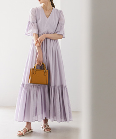 NOBLEカラー別注》MARIHA/マリハ すずらんのドレス（ワンピース