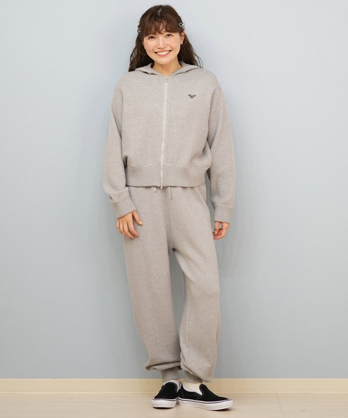 ROXY/ロキシー セーター ジップアップフーディー RSR254009（ニット