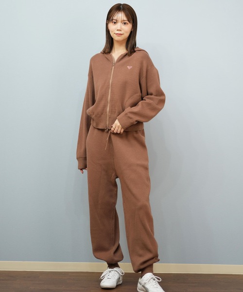 ROXY/ロキシー セーター ジップアップフーディー RSR254009（ニット