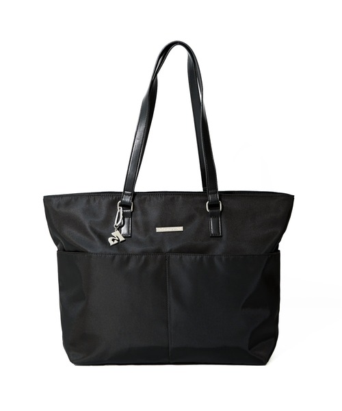 MURUA(ムルーア)の「【MURUA/ムルーア】 A4サイズ収納可 CASUAL・はっ水ツイル トートバッグ(トートバッグ・レディース・ブラック・FREE)」の15枚目の写真
