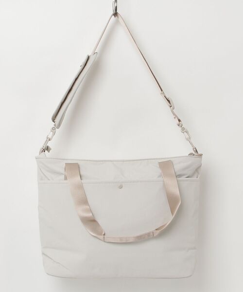 GREGORY(グレゴリー)の「スージートート SUSZY TOTE アッシュベージュ(トートバッグ・レディース・ベージュ系その他・ONE SIZE)」の2枚目の写真