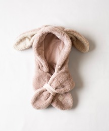 mocmof（モクモフ）の「ぬいぐるみ フード マフラー（マフラー）」