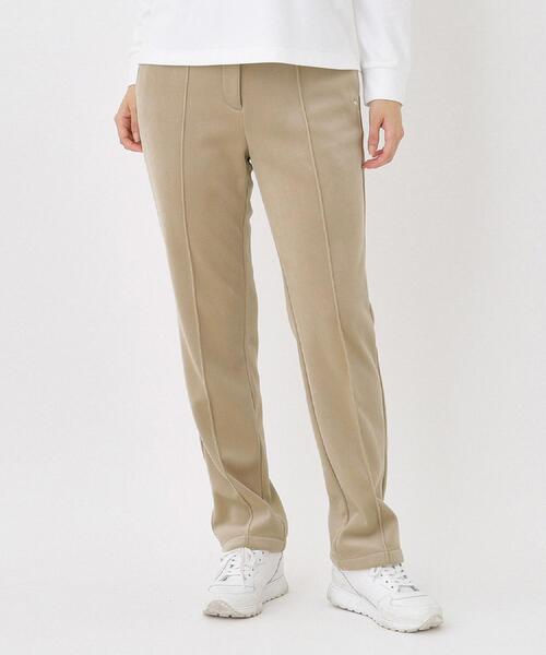 adabat(アダバット)の「ベロアボンディングストレッチパンツ(その他パンツ・レディース・ブラック/ベージュ/ホワイト・42/40/38/36)」の13枚目の写真