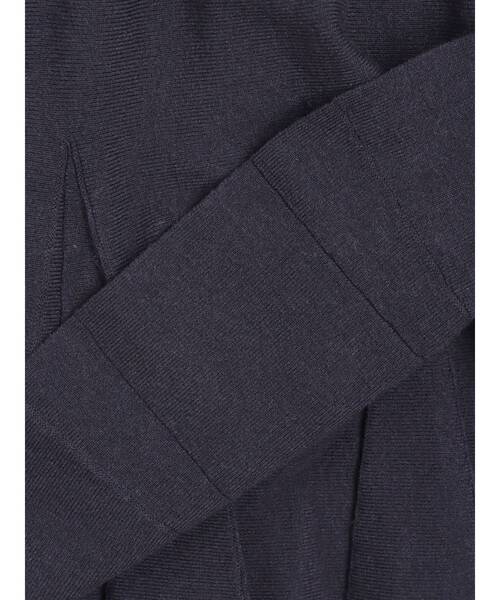 CALNAMUR(カルナムール)の「ニットプリーツワンピース(ワンピース・レディース・グレー/ネイビー/ブラウン・FREE)」の12枚目の写真