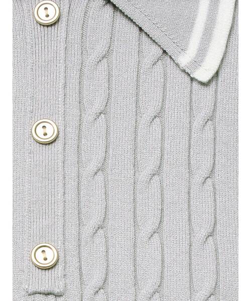 CALNAMUR(カルナムール)の「ニットプリーツワンピース(ワンピース・レディース・グレー/ネイビー/ブラウン・FREE)」の14枚目の写真