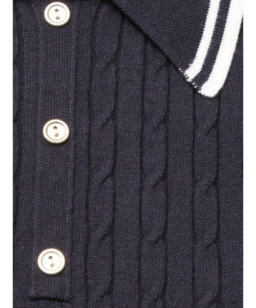 CALNAMUR(カルナムール)の「ニットプリーツワンピース(ワンピース・レディース・グレー/ネイビー/ブラウン・FREE)」の16枚目の写真