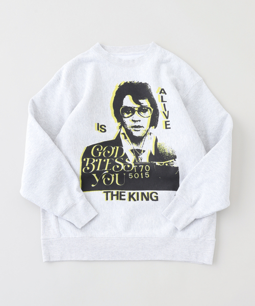 Couture d'adam(クチュールドアダム)の「COUTURE D’ADAM (クチュール ド アダム) Vintage スウェット(スウェット・メンズ・チャコールグレー/グレー・40/42)」の2枚目の写真