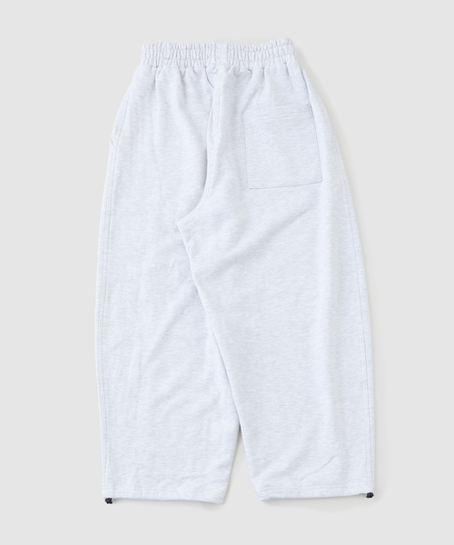 WISM（ウィズム）の「Estudio Niksen / エストゥディオ・ニクセン Signature Balloon Joggers（スウェットパンツ・メンズ・ライトグレー/ブラック・FREE）」の16枚目の写真