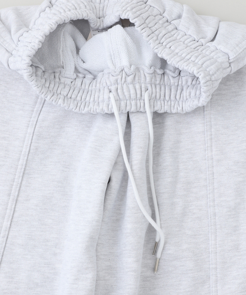 WISM（ウィズム）の「Estudio Niksen / エストゥディオ・ニクセン Signature Balloon Joggers（スウェットパンツ・メンズ・ライトグレー/ブラック・FREE）」の19枚目の写真