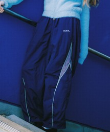 UMBRO | X-girl x UMBRO WIDE LEG TRACK PANTS(その他パンツ)