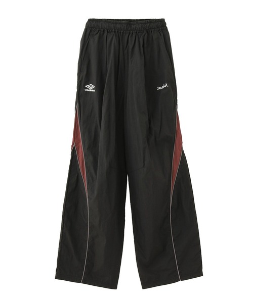 X-girl x UMBRO WIDE LEG TRACK PANTS（その他パンツ）｜UMBRO