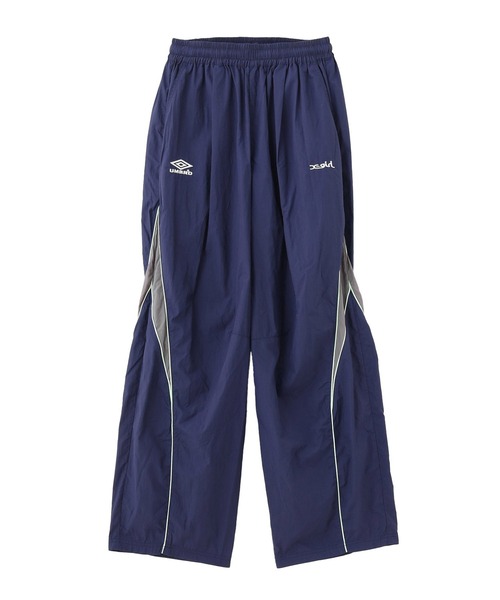 X-girl x UMBRO WIDE LEG TRACK PANTS（その他パンツ）｜UMBRO