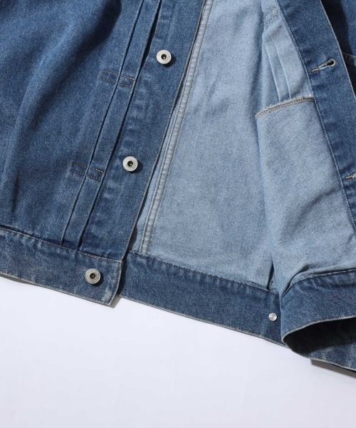 Gジャン　yu　3/15 23:59迄 オーバーダイデニムGジャン[商品：PN24SS-030] - PUNYUS Online