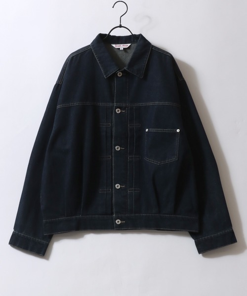 Gジャン　yu　3/15 23:59迄 セール】Denim Jacket/デニムジャケット G-ジャン（デニム