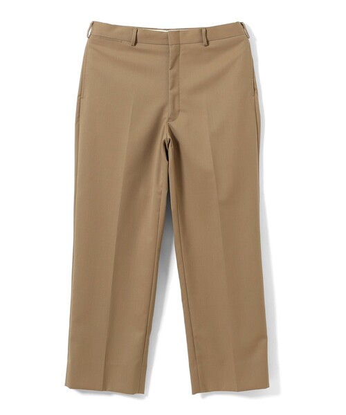 J.PRESS(ジェイプレス)の「J:P by J.PRESS / パイプドステム スラックス(スラックス・メンズ・ベージュ/ブラック・S/M/L/XL)」の1枚目の写真
