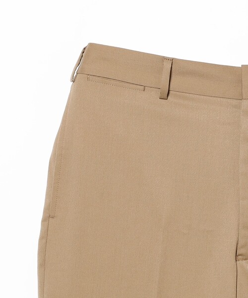 J.PRESS(ジェイプレス)の「J:P by J.PRESS / パイプドステム スラックス(スラックス・メンズ・ベージュ/ブラック・S/M/L/XL)」の4枚目の写真