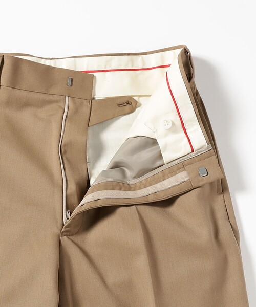 J.PRESS(ジェイプレス)の「J:P by J.PRESS / パイプドステム スラックス(スラックス・メンズ・ベージュ/ブラック・S/M/L/XL)」の5枚目の写真