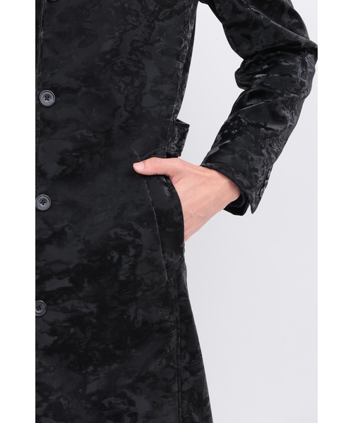 TORNADO MART（トルネードマート）の「ﾉﾜｰﾙｴｸﾘﾌﾟｽｺｰﾄ（チェスターコート・メンズ・ブラック/チャコールグレー・MEDIUM/LARGE/LL）」の10枚目の写真