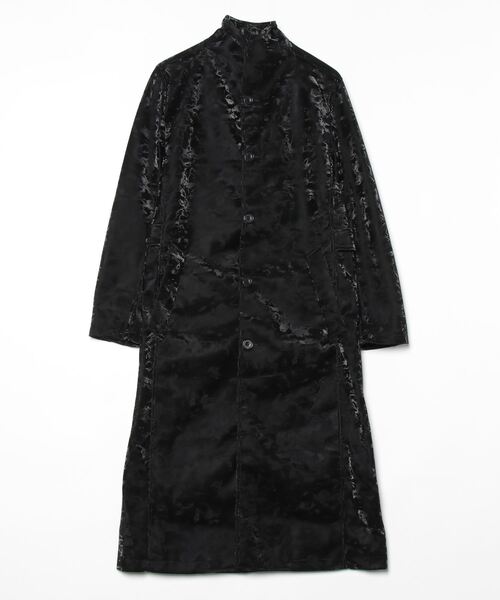 TORNADO MART（トルネードマート）の「ﾉﾜｰﾙｴｸﾘﾌﾟｽｺｰﾄ（チェスターコート・メンズ・ブラック/チャコールグレー・MEDIUM/LARGE/LL）」の11枚目の写真