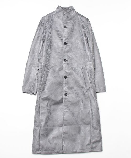 TORNADO MART（トルネードマート）の「ﾉﾜｰﾙｴｸﾘﾌﾟｽｺｰﾄ（チェスターコート・メンズ・ブラック/チャコールグレー・MEDIUM/LARGE/LL）」の14枚目の写真