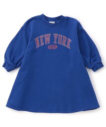 F.O.KIDS（エフオーキッズ）の「【リンク/ジュニア対応】カレッジロゴワンピース（ワンピース）」