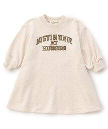 F.O.KIDS | 【リンク/ジュニア対応】カレッジロゴワンピース(ワンピース)