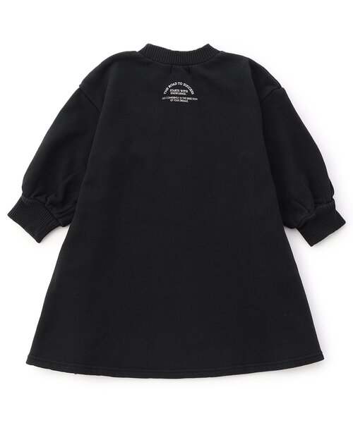 F.O.KIDS（エフオーキッズ）の「【リンク/ジュニア対応】カレッジロゴワンピース（ワンピース・キッズ・オレンジ/ブルー/ブラック/アイボリー・80/90/100/110/120/130/140）」の11枚目の写真