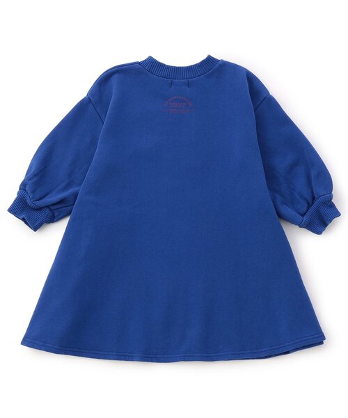 F.O.KIDS（エフオーキッズ）の「【リンク/ジュニア対応】カレッジロゴワンピース（ワンピース・キッズ・オレンジ/ブルー/ブラック/アイボリー・80/90/100/110/120/130/140）」の12枚目の写真