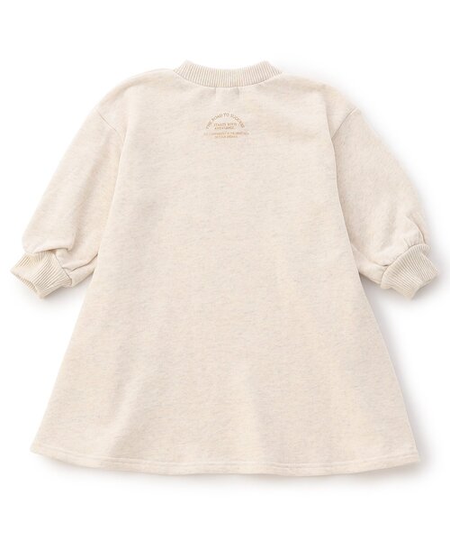 F.O.KIDS（エフオーキッズ）の「【リンク/ジュニア対応】カレッジロゴワンピース（ワンピース・キッズ・オレンジ/ブルー/ブラック/アイボリー・80/90/100/110/120/130/140）」の10枚目の写真