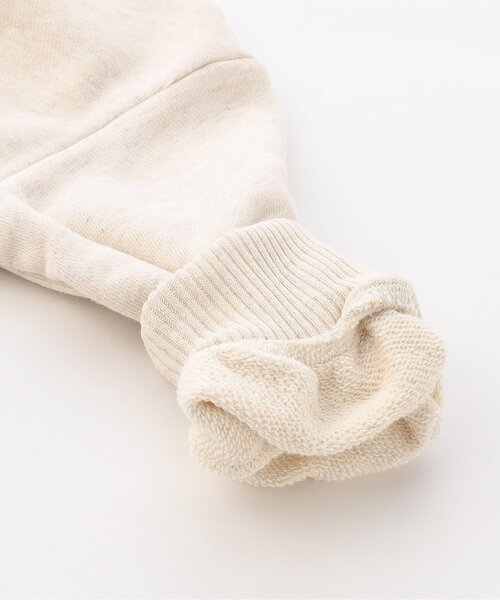 F.O.KIDS（エフオーキッズ）の「【リンク/ジュニア対応】カレッジロゴワンピース（ワンピース・キッズ・オレンジ/ブルー/ブラック/アイボリー・80/90/100/110/120/130/140）」の20枚目の写真