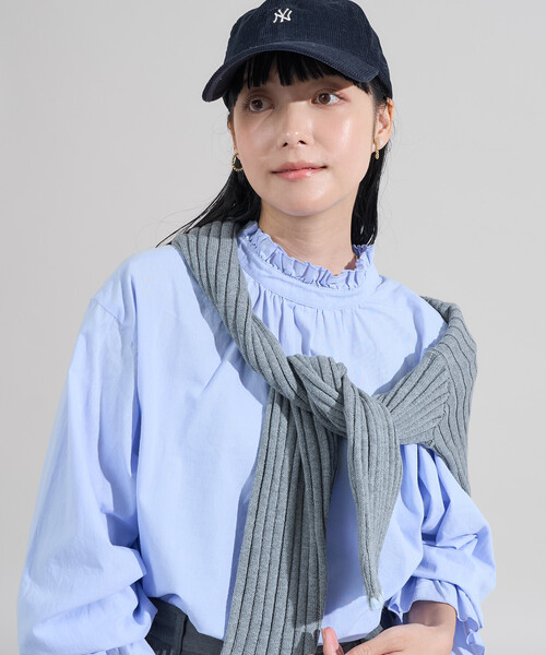 FREAK'S STORE(フリークスストア)の「前後2WAY フリルリボンブラウス/バックリボンブラウス(シャツ/ブラウス・レディース・ブラック/サックスブルー/オフホワイト/その他13・ONE SIZE)」の8枚目の写真