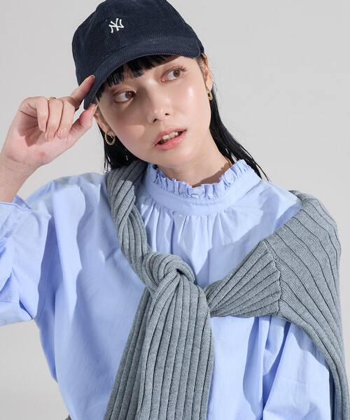 FREAK'S STORE(フリークスストア)の「前後2WAY フリルリボンブラウス/バックリボンブラウス(シャツ/ブラウス・レディース・ブラック/サックスブルー/オフホワイト/その他13・ONE SIZE)」の11枚目の写真