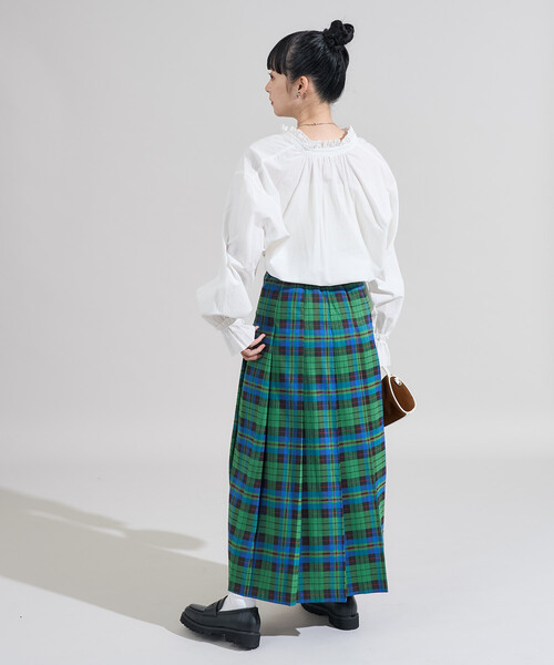 FREAK'S STORE(フリークスストア)の「前後2WAY フリルリボンブラウス/バックリボンブラウス(シャツ/ブラウス・レディース・ブラック/サックスブルー/オフホワイト/その他13・ONE SIZE)」の16枚目の写真