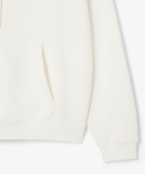 LACOSTE（ラコステ）の「Jeu Set et Match バックプリント ルーズシルエット スウェットフーディー / プルオーバーパーカー（パーカー・メンズ・ホワイト/ブラック・2/4/6/3/5）」の19枚目の写真