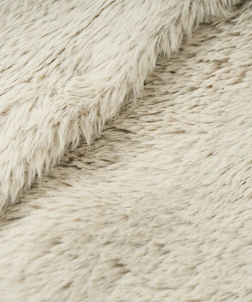 RIVE DROITE（リヴドロワ）の「【リバイバル/着映え】ダブルフェイスシャギーカーデ・2（カーディガン/ボレロ・レディース・グレイッシュベージュ/ブルー/ブラウン・FREE）」の12枚目の写真