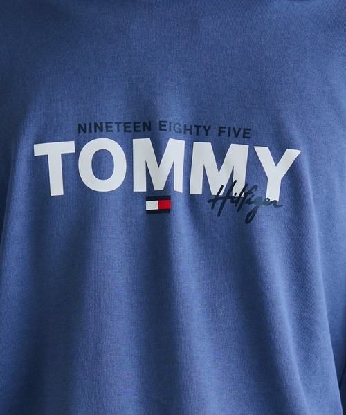 TOMMY HILFIGER（トミーヒルフィガー）の「【TOMMY HILFIGER】パーカー 09T4499（パーカー・メンズ・ネイビー/ブルー・S/M/XL/L）」の10枚目の写真