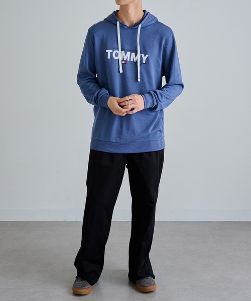 TOMMY HILFIGER（トミーヒルフィガー）の「【TOMMY HILFIGER】パーカー 09T4499（パーカー・メンズ・ネイビー/ブルー・S/M/XL/L）」の8枚目の写真