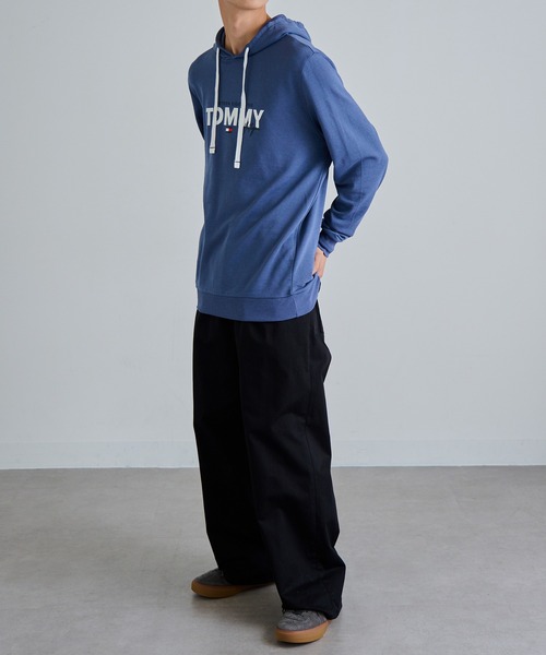 TOMMY HILFIGER（トミーヒルフィガー）の「【TOMMY HILFIGER】パーカー 09T4499（パーカー・メンズ・ネイビー/ブルー・S/M/XL/L）」の9枚目の写真