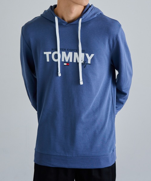 TOMMY HILFIGER（トミーヒルフィガー）の「【TOMMY HILFIGER】パーカー 09T4499（パーカー・メンズ・ネイビー/ブルー・S/M/XL/L）」の4枚目の写真