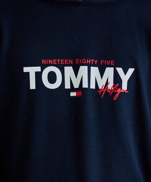 TOMMY HILFIGER（トミーヒルフィガー）の「【TOMMY HILFIGER】パーカー 09T4499（パーカー・メンズ・ネイビー/ブルー・S/M/XL/L）」の16枚目の写真