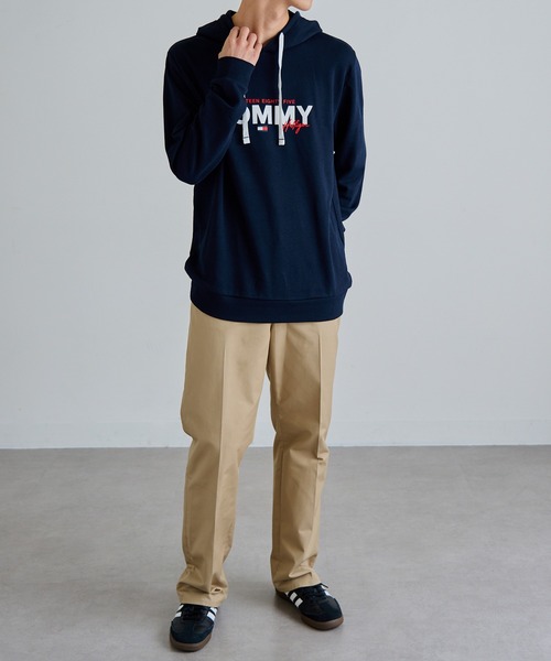 TOMMY HILFIGER（トミーヒルフィガー）の「【TOMMY HILFIGER】パーカー 09T4499（パーカー・メンズ・ネイビー/ブルー・S/M/XL/L）」の14枚目の写真